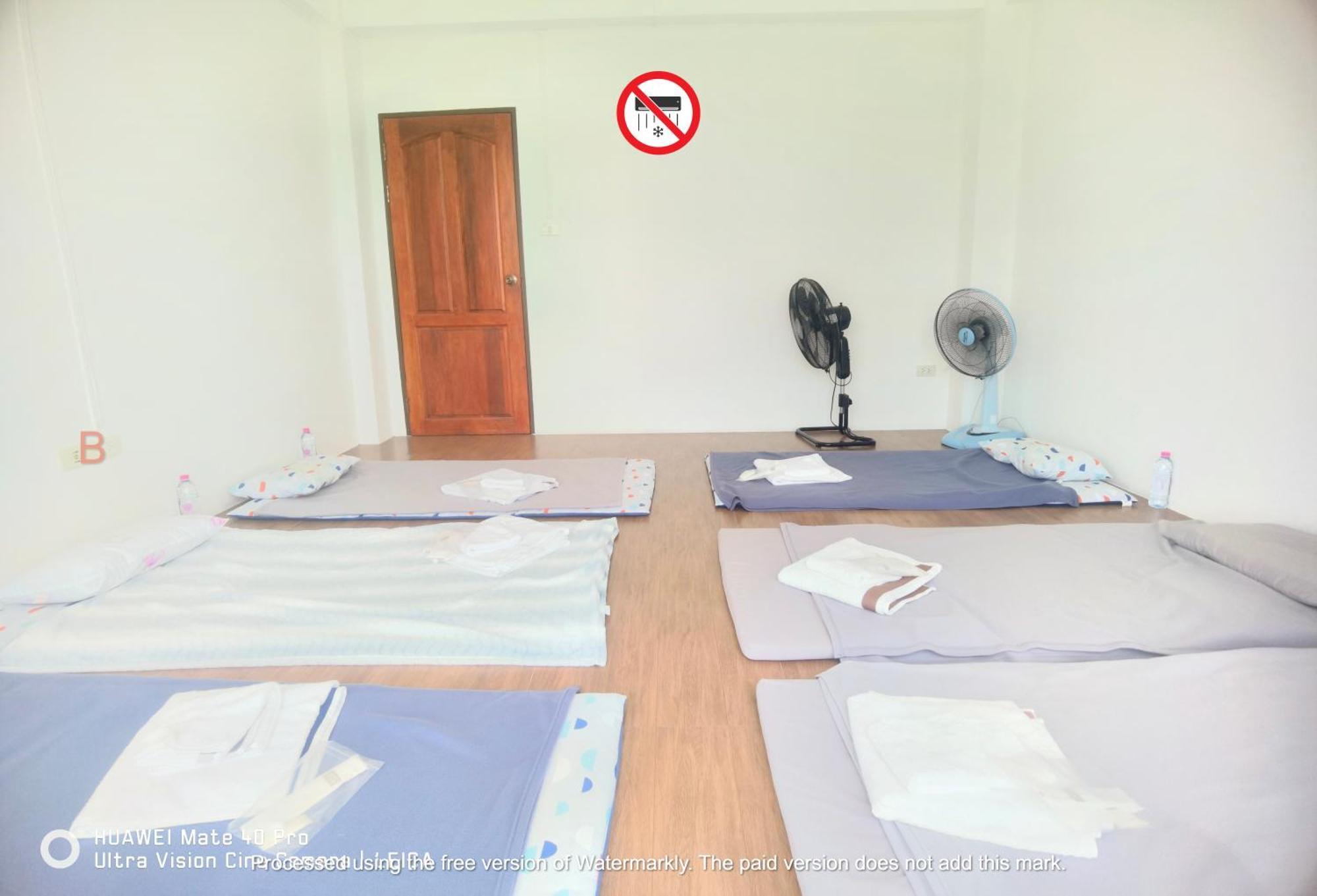 YYK Hostel 24H Ban Khlong Krang Exterior foto